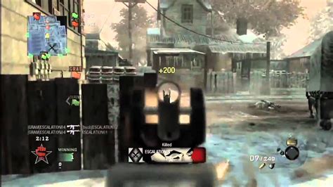 Call Of Duty Black Ops Escalation Map Pack Multiplayer Gameplay Hd