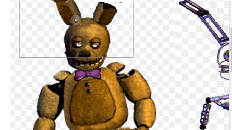 Fnaf Withered Spring Bonnie Youtube