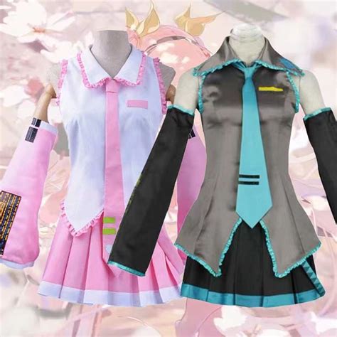 Jual Hatsune Miku Cos Costume Sakura Miku Future Regular Costume Set