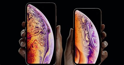 Iphone Xs Max Release Date Apple Unveils Shipping Estimates