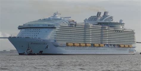 Largest Cruise Ships In The World Largest Org