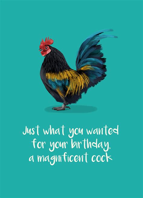 Magnificent Birthday Cock Parcel Of Love