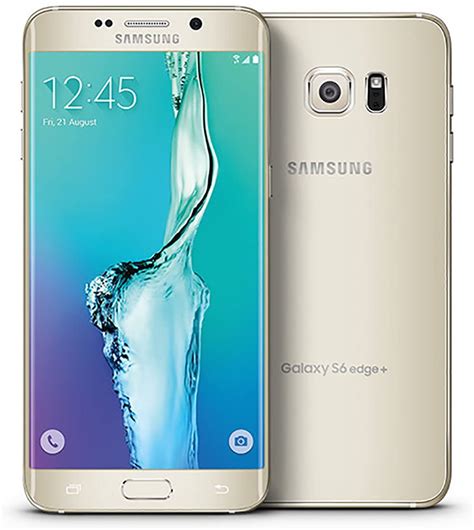 Samsung Galaxy S6 Edge Plus 4g Lte With 32gb Memory Cell Phone
