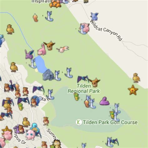 Sf Bay Area Pokemon Go Spawns Kaggle