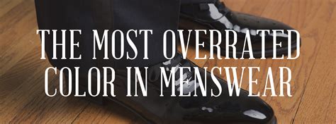 The Most Overrated Color in Menswear: Black — Gentleman's Gazette