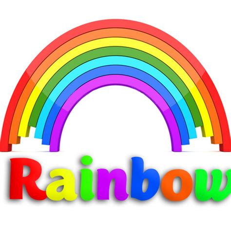 Rainbow Kids Colors Youtube