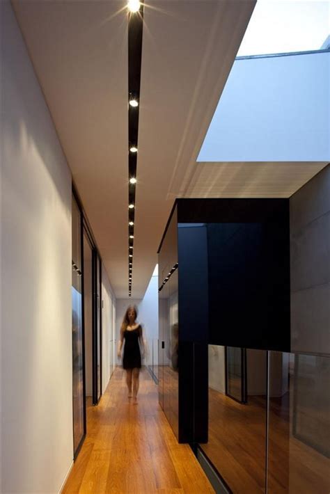 Led ceiling lights can be added a variety of features. Hezelia Home / Pitsou Kedem Architects + Tanju Qzelgin ...