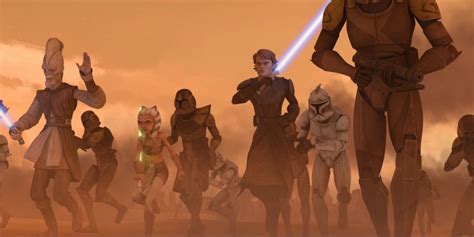 Star Wars 10 Best Scenes Featuring Anakin Skywalker And Ahsoka Tano