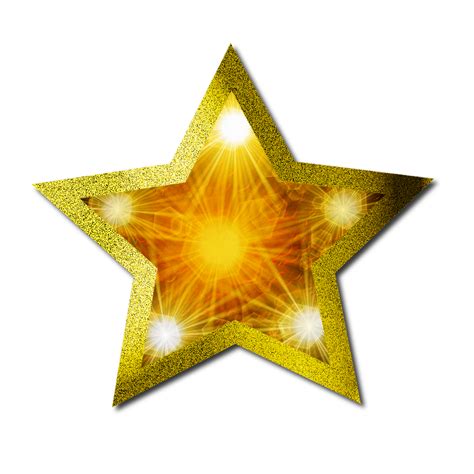 Download Star Glitter Gold Free Png Hq Hq Png Image Freepngimg