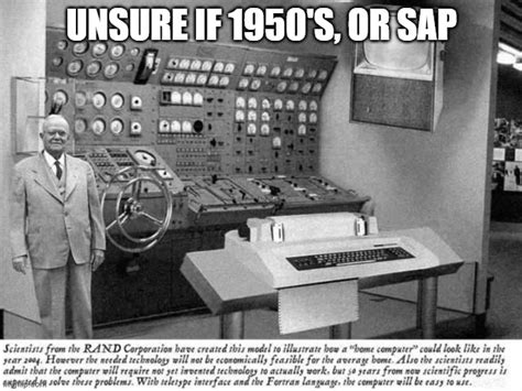 Sap 1950s Imgflip