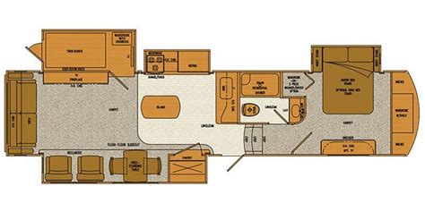 The e condos by mizrahi penthouse suites 03 floorplan 3 bed from penthouse floor plans, image source: Full Specs for 2016 Lifestyle Luxury RV Lifestyle LS395SH ...