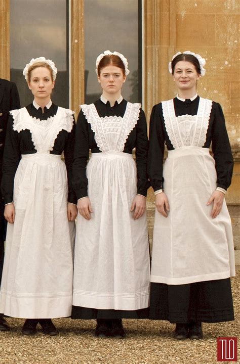 Pin Em Downton Abbey Maids And More