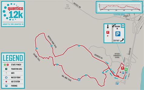 Course Map Quantico 12k