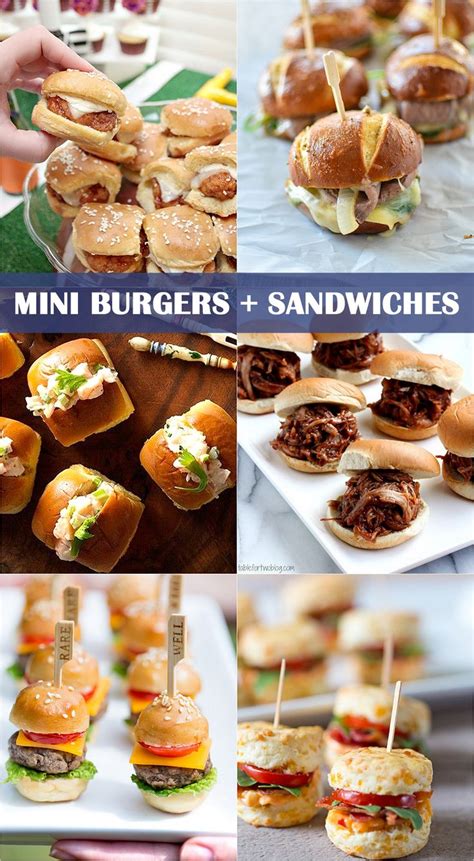Sliders are a popular party food that can be made to suit any taste or budget! 36 best Graduation Party Finger Foods images on Pinterest | Colorado, Graduation ideas and ...