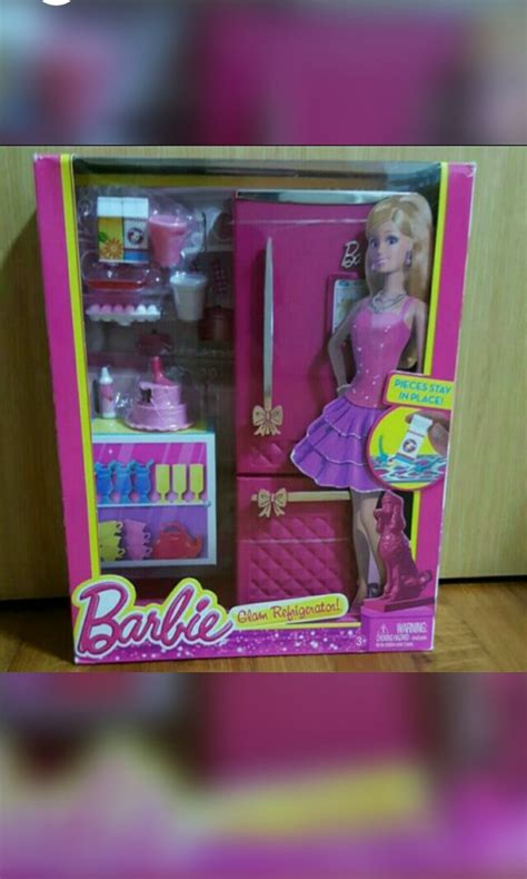 Barbie Glam Refrigerator Hobbies And Toys Toys And Games On Carousell