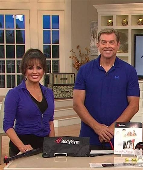 Marie Osmond And Steve Craig At Qvc With The Bodygym Polo Ralph Lauren Mens Tops Marie Osmond