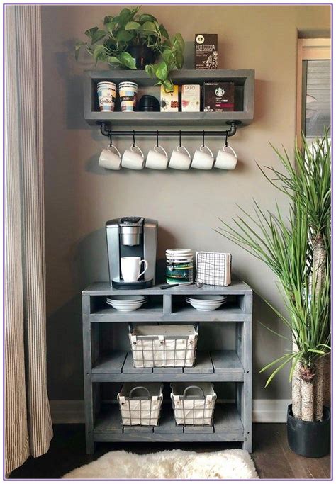 21 Diy Coffee Bar Cabinet Ideas For The Perfect Cup 00011 Café Bar En