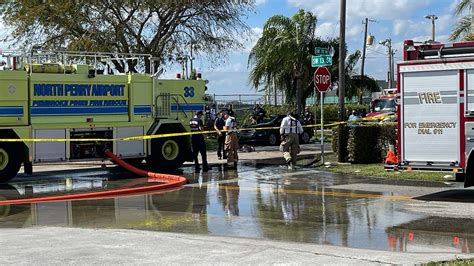 Florida Plane Crash Three Dead Including Child After Crash Near