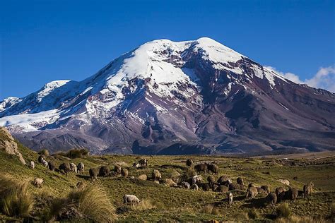 The Highest Mountains In Ecuador Worldatlas