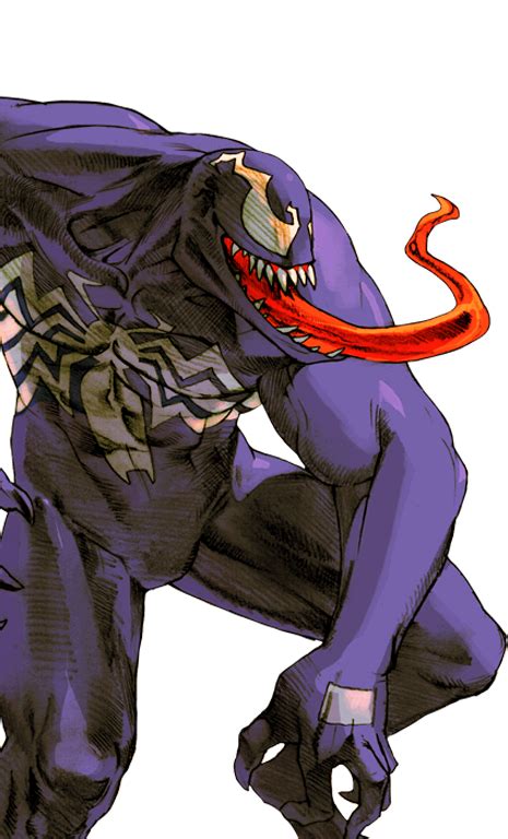 Marvel Vs Capcom 2 Venom By Hes6789 On Deviantart