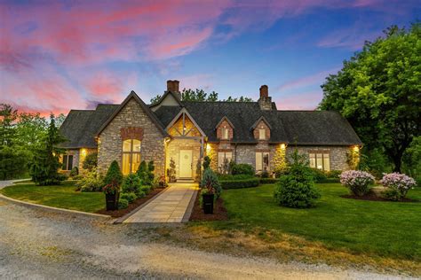 French Chateau Inspired Home Debuts In Pelham Ontario 4 Photos Dwell