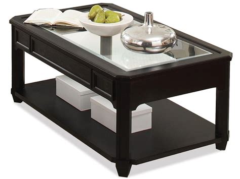 Rectangular Glass Top Coffee Table Rv40803