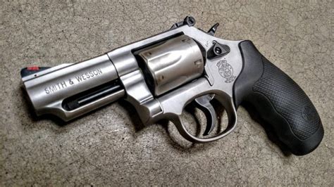 Tfb Review Smith Wesson Model Combat Magnum Magnum The