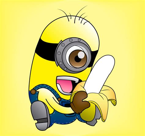 Minions Banana By Moxisteel On Deviantart