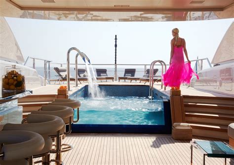 Ng swimming sa kusina ang mga kiddos ni mega happy sila kahit maliit lng ang inflatable swimming pool nila bawal sa labas. The 10 most gorgeous yachts swimming pools