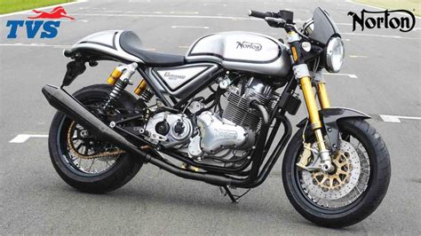 tvs motor company acquires british motorcycle marque norton
