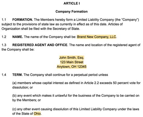 Lay the foundation for your company & avoid future issues. How to Create an LLC Operating Agreement + Free Templates