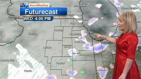 Chicago Accuweather Cloudy With Flurries Wednesday