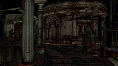 Silent Hill Exploration (Lakeside Amusement Park WIP) - YouTube