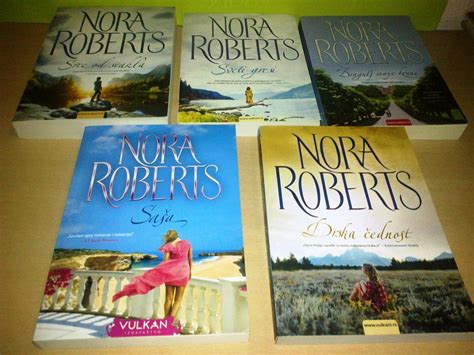 Nora Roberts Komplet 5knjiga Nora Roberts Knjiga