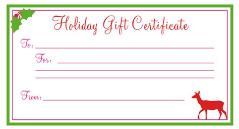 cool printable gift certificates kittybabylovecom
