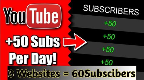 Daily 60 Youtube Free Subscriber How To Get More Subscriber On