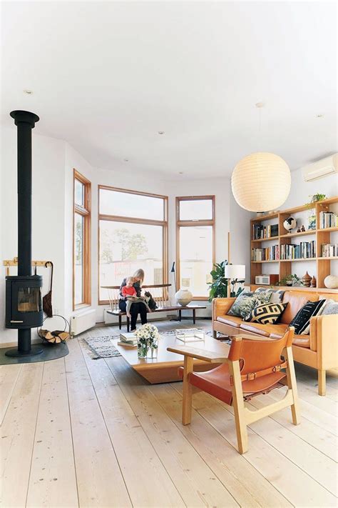 28 Warm Living Rooms With Scandinavian Design Ideas Living Room