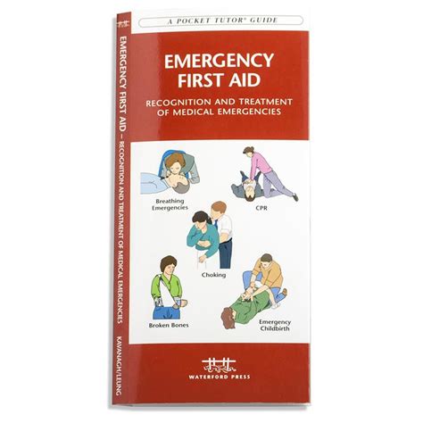 Emergency First Aid Pocket Guide Chinook Medical Gear