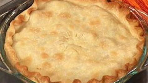 Quarter it and put a beef bouillon in the center of that onion and a slice of butter in each quarter. Paula Deen's Creamy Chicken Pot Pie | Rachael Ray Show