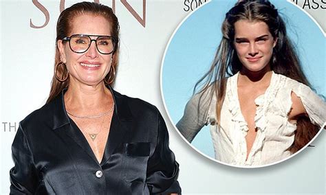 Brooke Shields Says It Was A Mistake To Tell The World That She Was A
