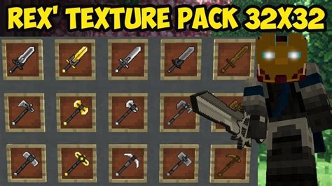 Top 10 Minecraft Weapons And Armors Texture Packs
