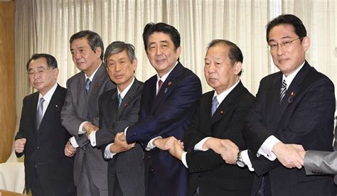Japan’s New Top Diplomat Taro Kono Is Son Of Official Who Wrote Landmark 1993 Apology To