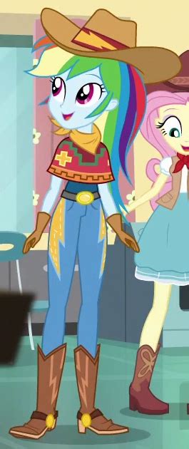 Image Rainbow Dash Cowgirl Outfit Id Egs1png My