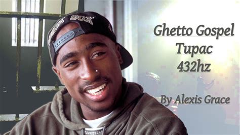 Ghetto Gospel Tupac Shakur 432hz Hd Youtube