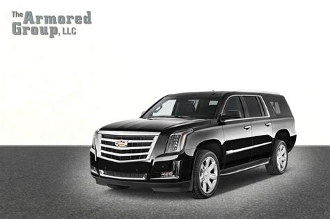 Armored Escalade Bulletproof Cadillac Suv The Armored Group