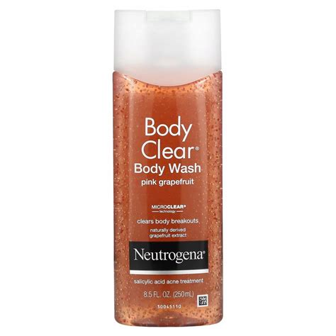 Neutrogena Body Clear Body Wash Pink Grapefruit 25 12266055581