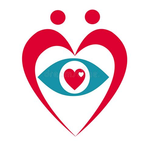 See more of eye heart fashion on facebook. Heart and Eye Logo stock illustration. Illustration of ...