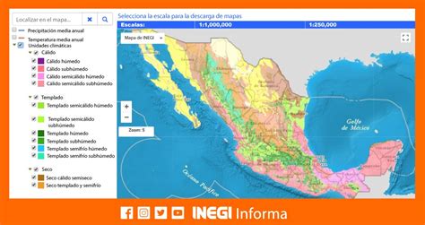 Nueva Version Del Mapa Digital De Mexico Via Inegi Instituto Mexicano