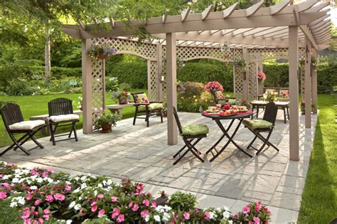 Spruce Up Your Outdoor Dining And Seating Areas