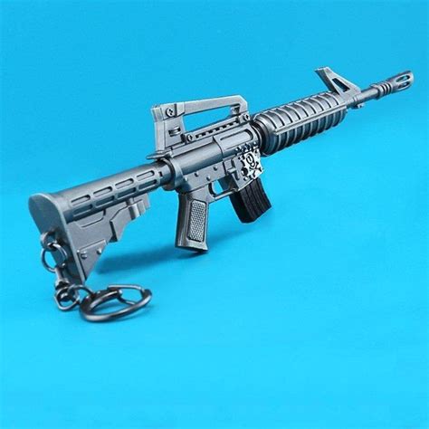 Arma Replica Fortnite Rifle Asalto M4 Figuras Y Llaveros Comprar